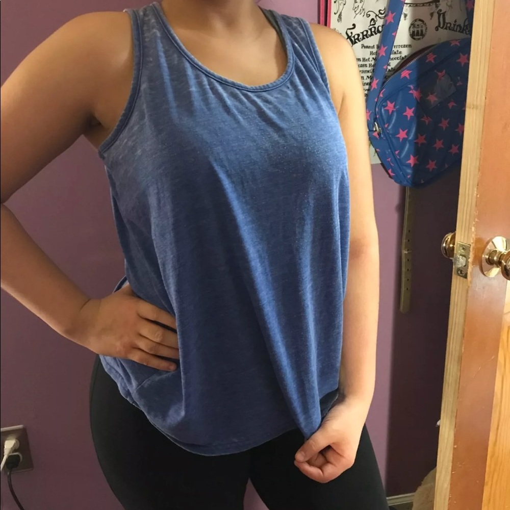 Gym tank